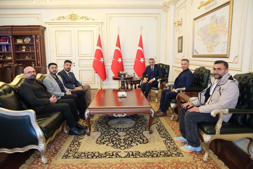 Spor Bilimleri Derneği’nden Vali Özkan’a Ziyaret