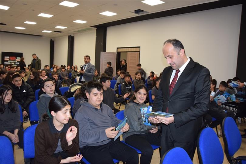 Yozgat'ta Geleceğin Sorumlusu Su Kullanıcıları Yetişiyor