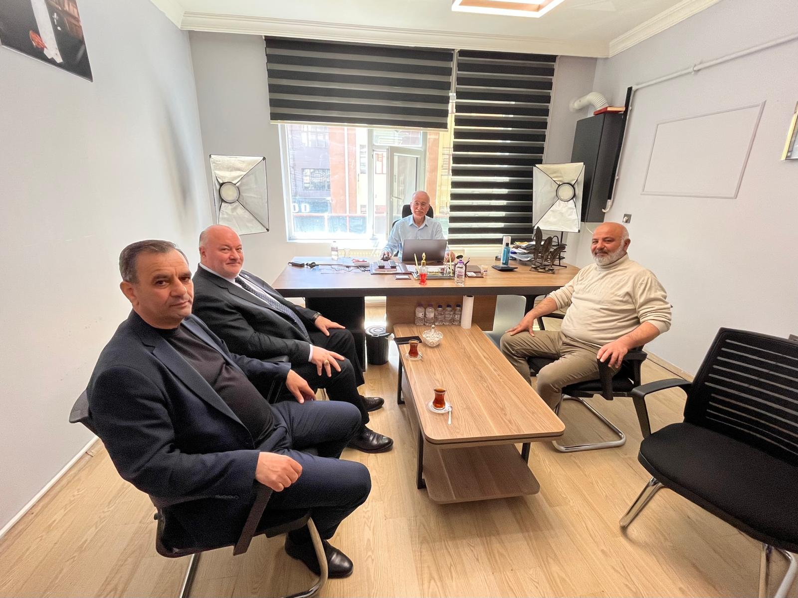 Yeniden Refah Partisi İç Anadolu Bölge Başkanı Ali Balıkçı’dan Yozgat’ta Yoğun Ziyaret Programı