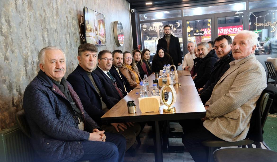 Milletvekili Şahan, Sorgun’da Teşkilat Mensuplarıyla Gönül Bağını Tazeledi