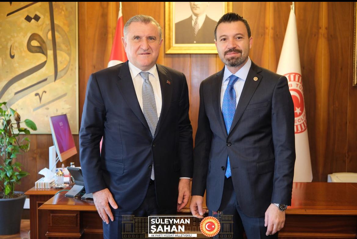 Şahan’dan Bakan’a Çağrı: “Yozgat Sporcu Kamp Eğitim Merkezi İçin Hazır”