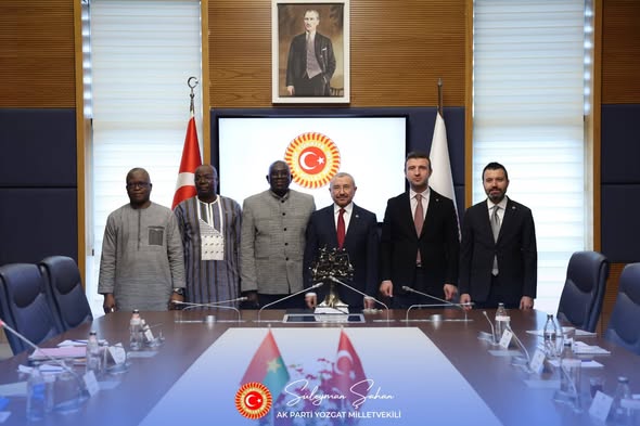 Milletvekili Şahan, Burkina Faso Heyetini Gazi Meclis’te Ağırladı