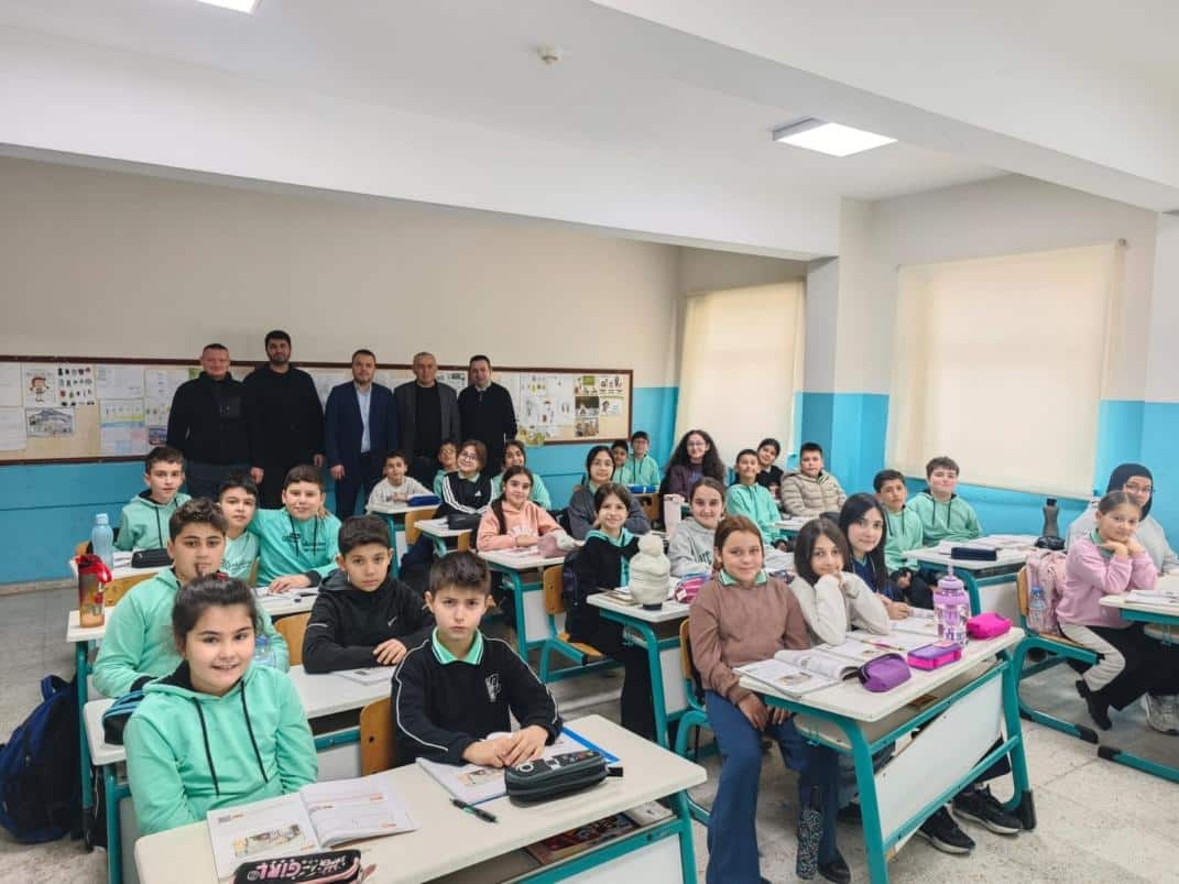 TOKİ Şehit Adem Cankurtaran Okulu’ndan Sıfır Atıkta Örnek Kampanya