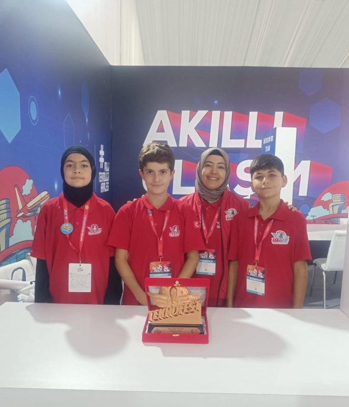 TEKNOFEST 3'üncü Oldular