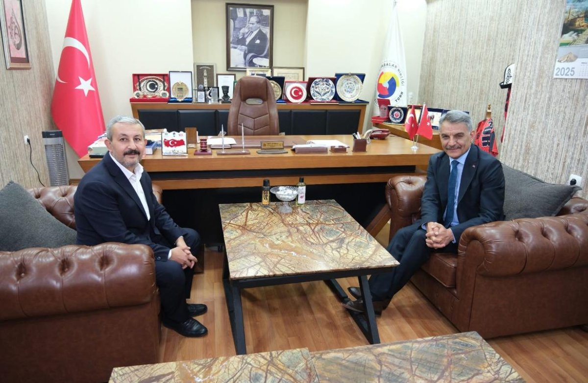 TSO Başkanı Alakoç’tan Vali Özkan’a Ziyaret