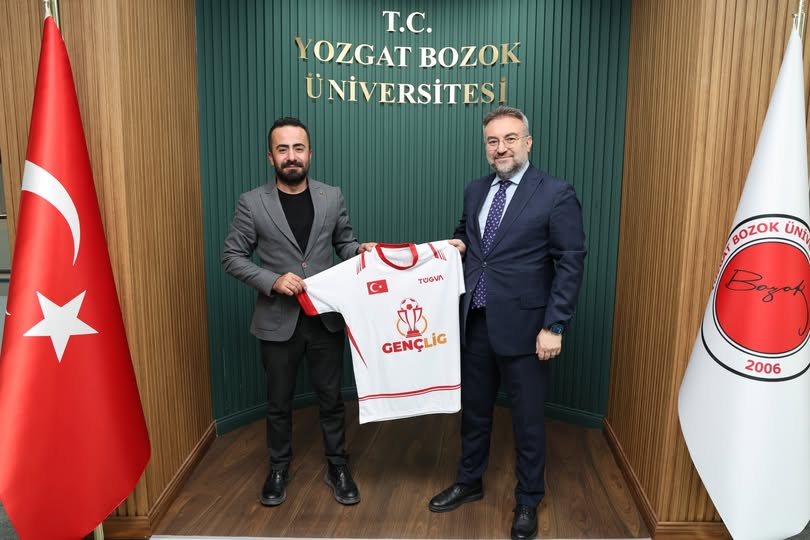 TÜGVA’dan Rektör Yaşar’a GençLig Daveti