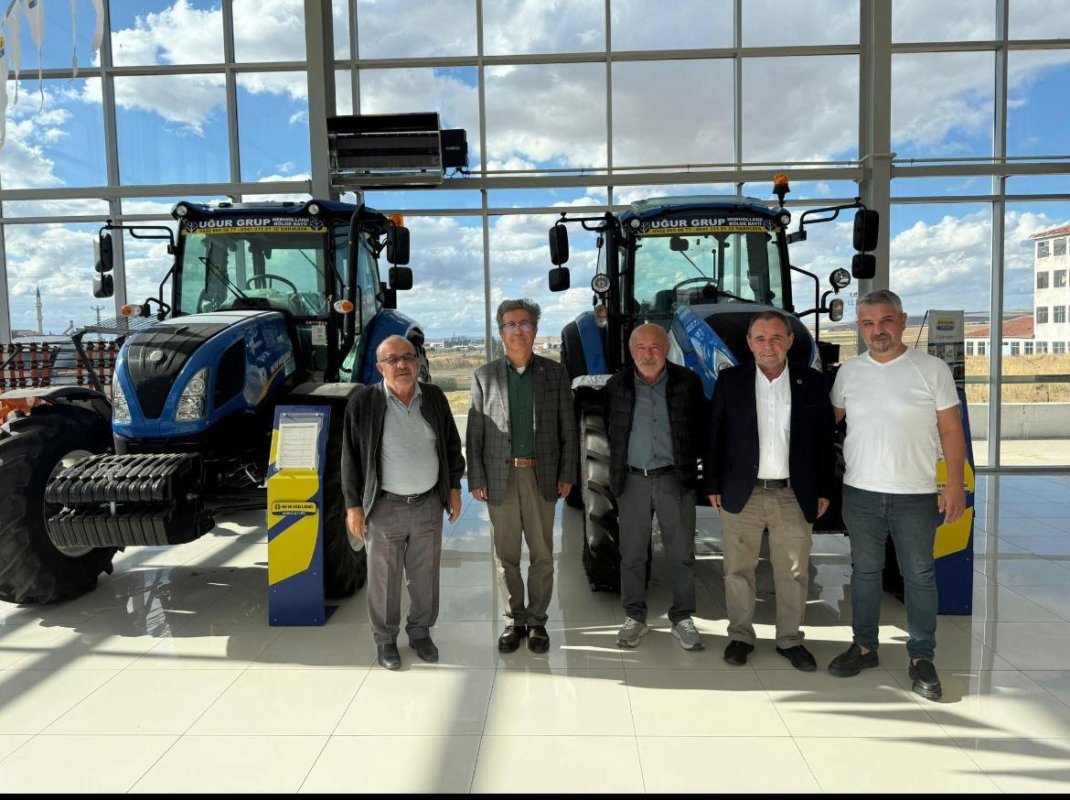 Prof. Dr. Taner Demirer Yozgat’ta Yoğun İlgiyle Karşılandı