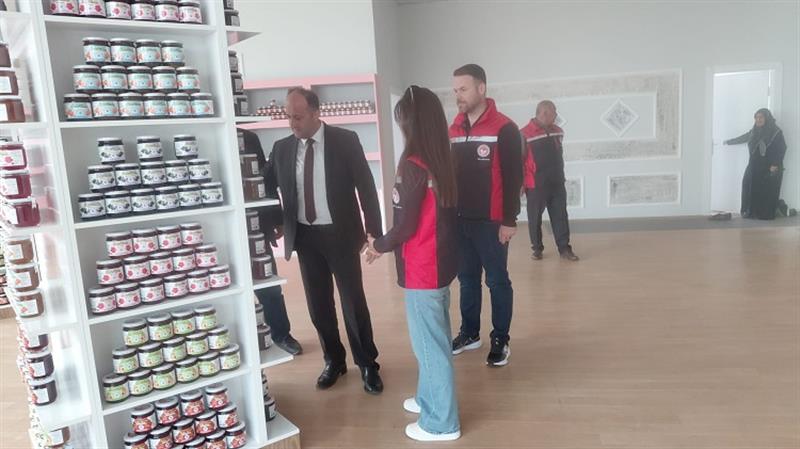 Kadışehri Kadın Kooperatifine Üretim Denetimi ve Yerinde İnceleme