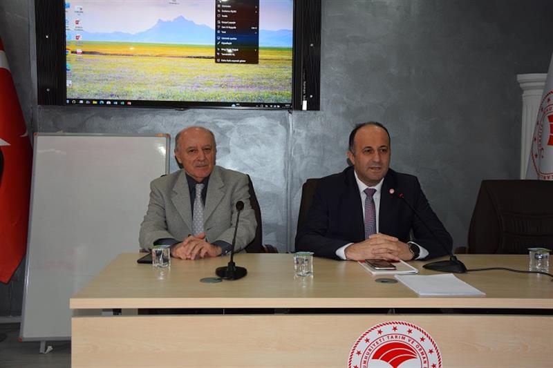 Yozgat’ta Süne ile Mücadele İçin Teknik Personele Eğitim Verildi