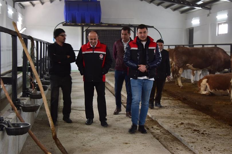 Yozgat’ta KKYDP Yatırımları Yerinde İncelendi: Süt Üretim Tesisi Ziyaret Edildi