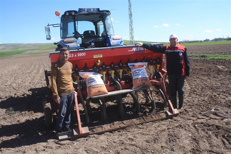 Yozgat’ta Nohutta Verim Hamlesi: 5 İlçede Demonstrasyon Ekimleri Başlatıldı