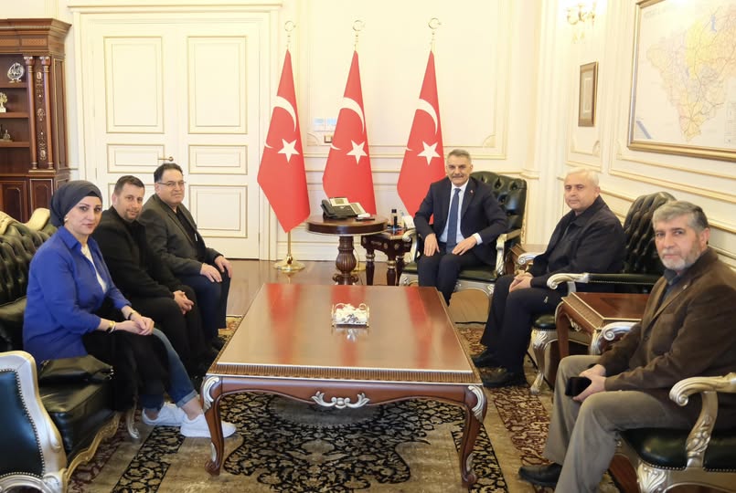 Yozgat Terzileri, Vali Özkan’ı Ziyaret Etti