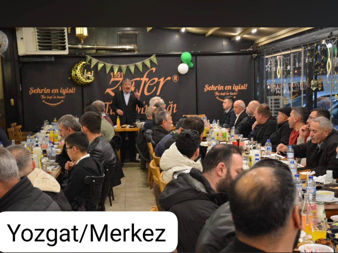 Yozgat Ticaret Borsası Üyeleriyle Buluştu
