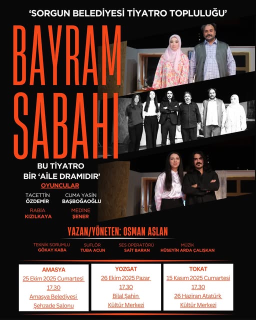 Bayram Sabahı Bugün Sahne Alıyor