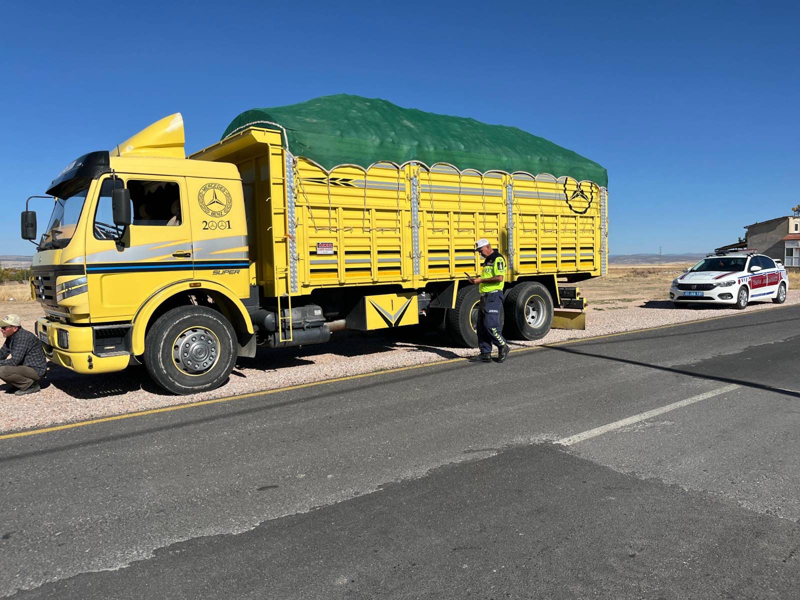 Tonaj İhlaline Yüklü Ceza