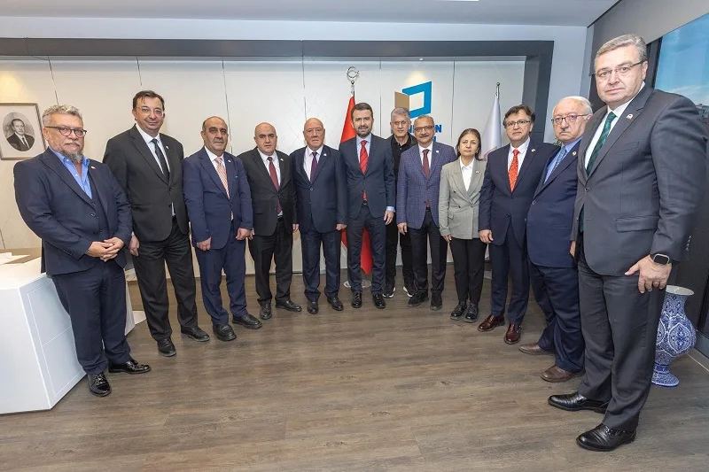 TGK Heyeti BİK Genel Müdürü Çay’ı Ziyaret Etti