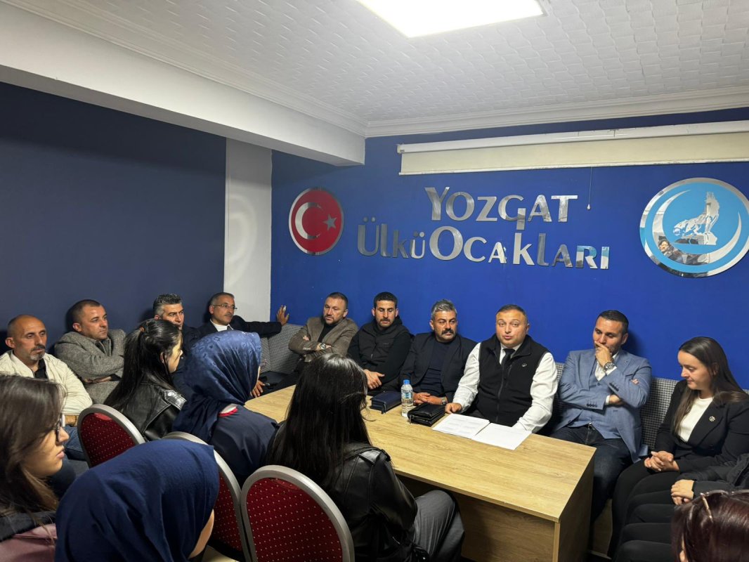 Yozgat Ülkü Ocakları’ndan Anlamlı Seminer