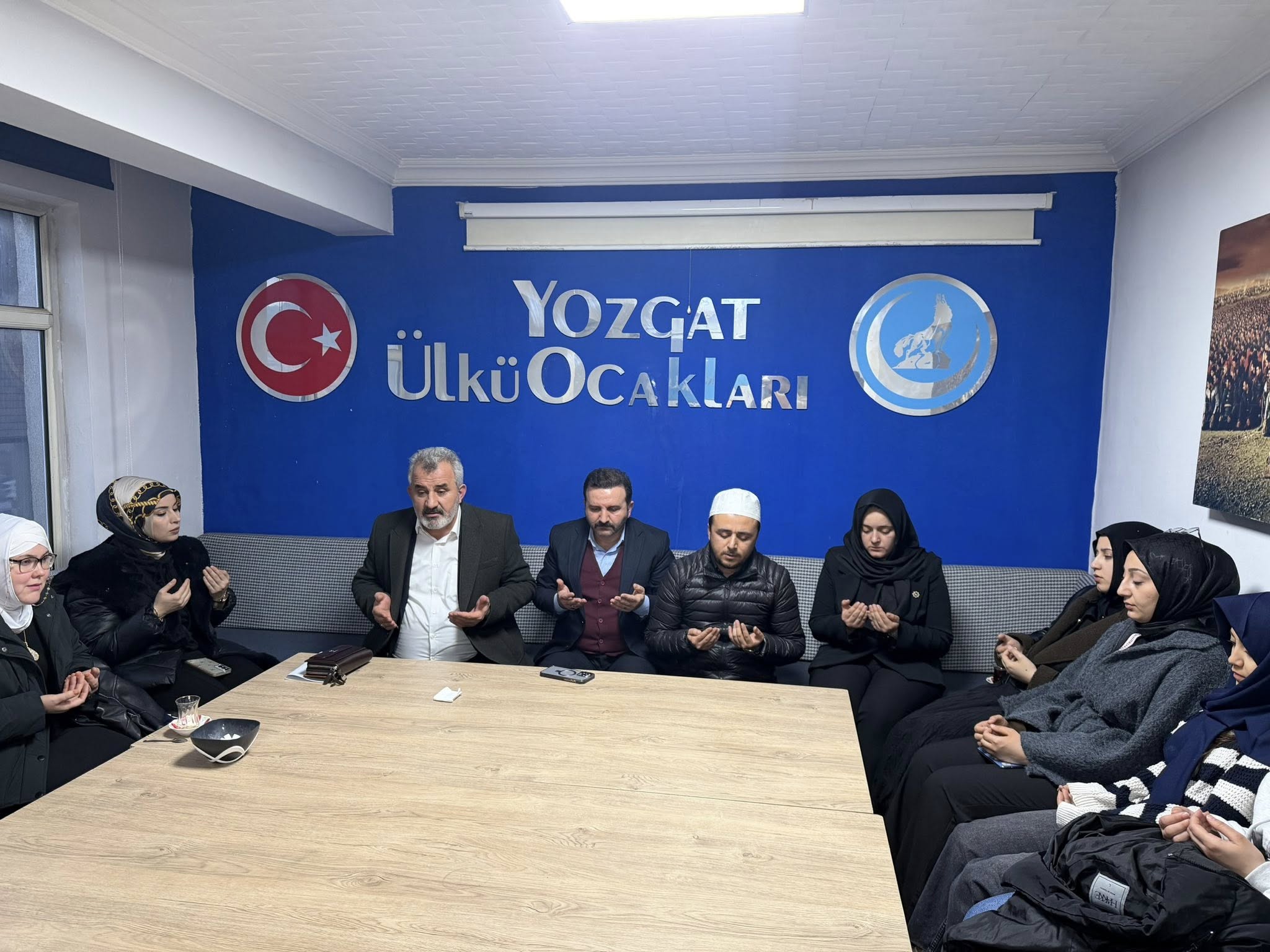 Yozgat’ta Başbuğ Alparslan Türkeş Dualarla Anıldı