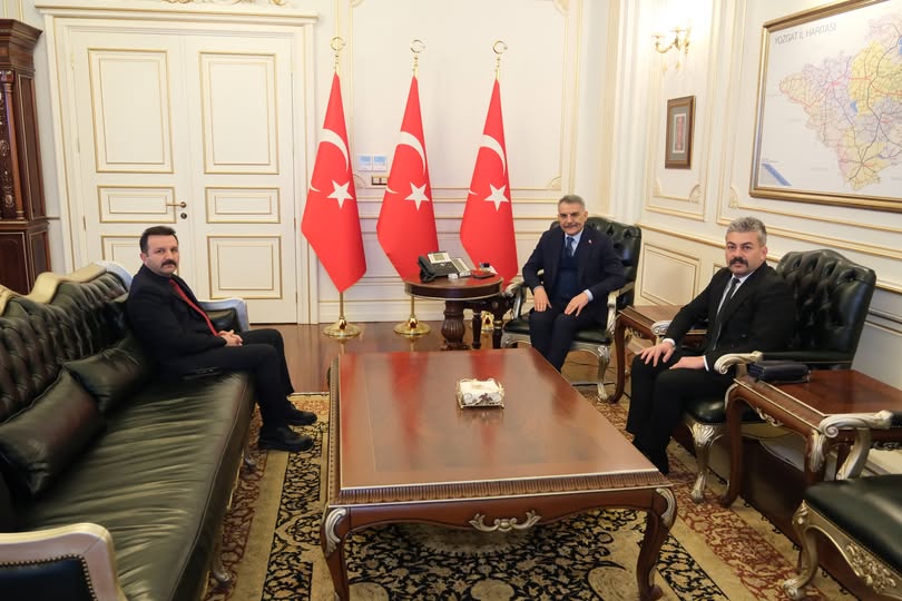 Ülkü Ocakları ve TÜRKAV’dan Vali Özkan’a Ziyaret