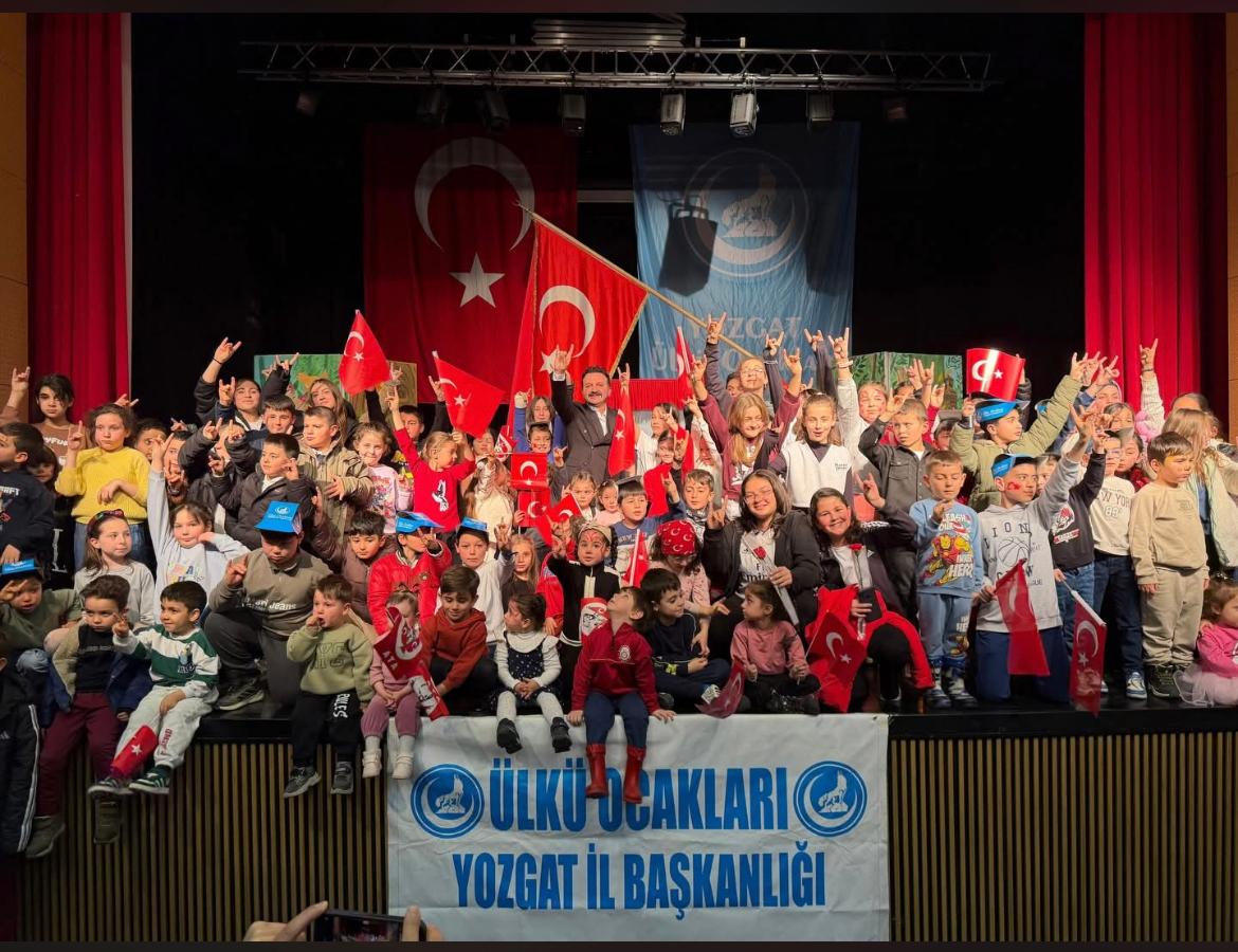 Ülkü Ocakları Yozgat’ta Çocuklarla “Karagöz’ün Türküsü” Etkinliğinde Buluştu