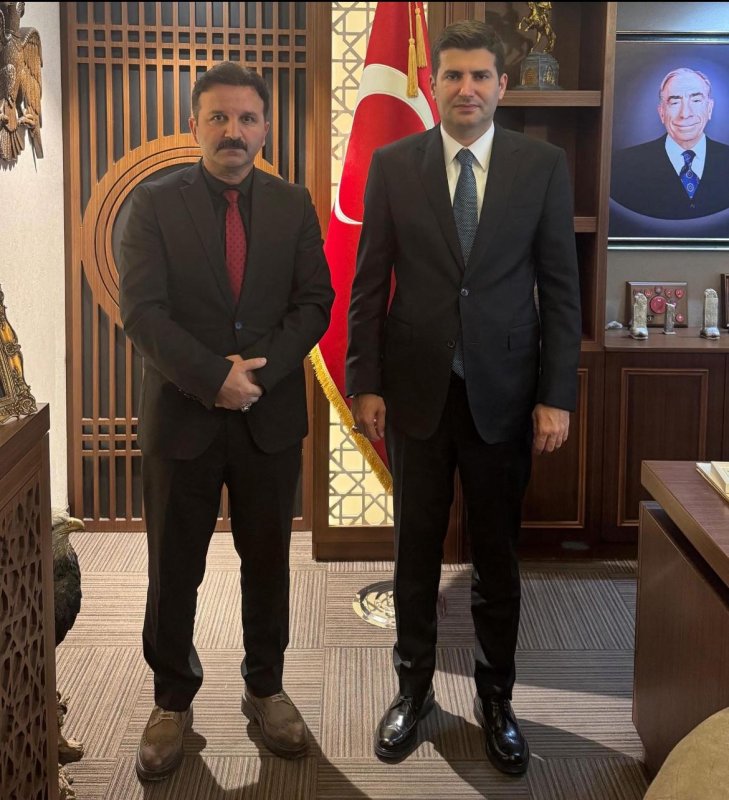 Yozgat Ülkü Ocakları Başkanı Fatih Akgül’den Genel Başkan Yıldırım’a Ziyaret
