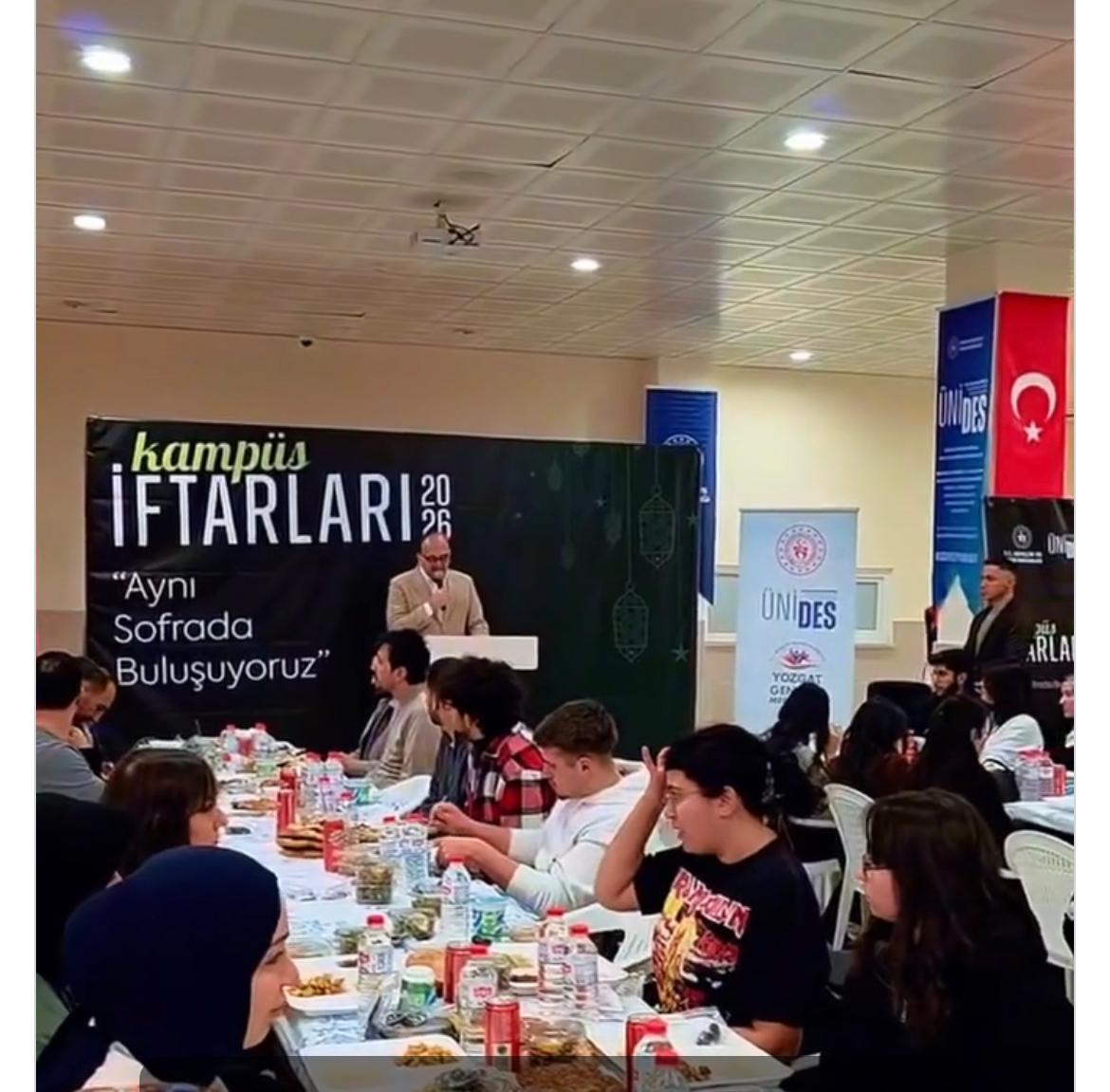 Bozok Üniversitesi’nde “Kampüste İftar” Buluşması