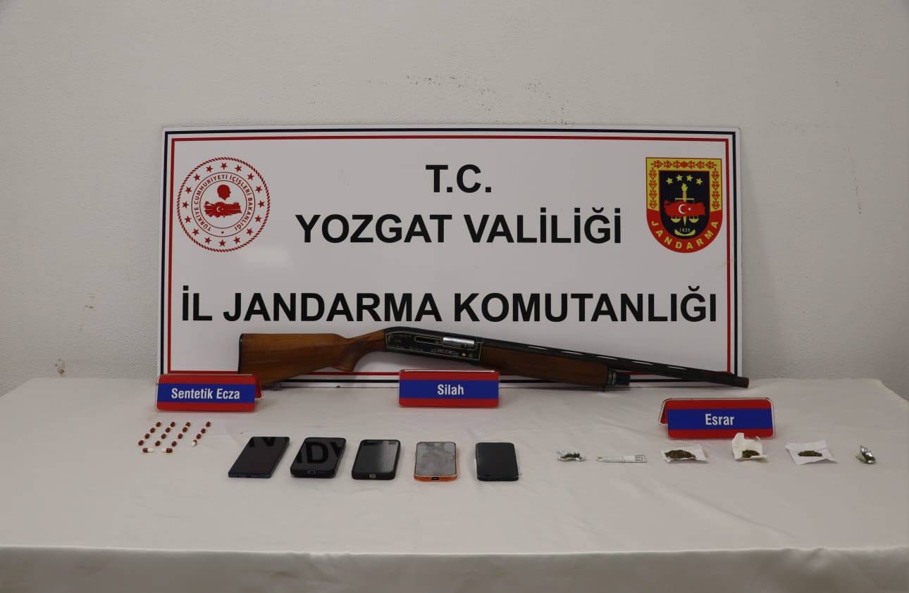 Yozgat ve Ankara’da Uyuşturucu Operasyonu: 5 Şüpheli Yakalandı