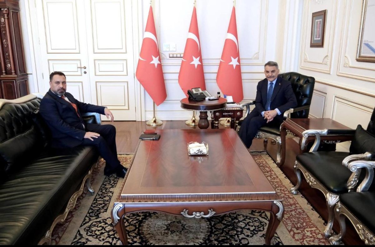 Başkan Ekinci’den Vali Mehmet Ali Özkan’a Ziyaret