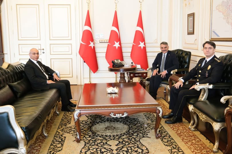 Emniyet Genel Müdür Yardımcısı Kaya Özkan’ı Ziyaret Etti