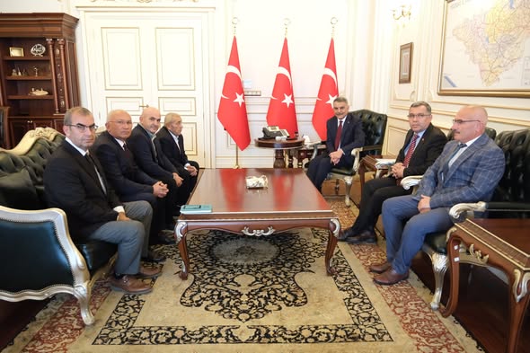 Yozgat’ta Eğitime Hayırsever Desteği Görüşüldü