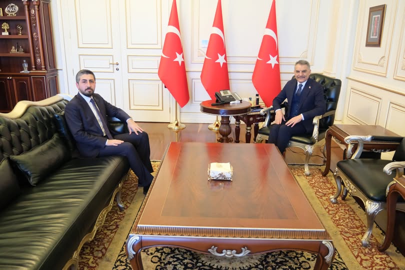 AK Parti Merkez İlçe Başkanı Şimşek’ten Vali Özkan’a Ziyaret