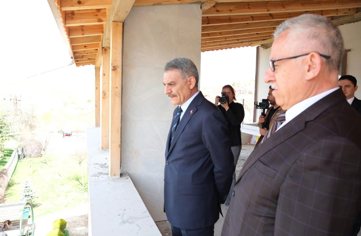 Vali Özkan Basınla Buluştu: Yozgat’ın Geleceği Masaya Yatırıldı