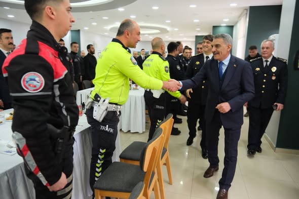 Vali Mehmet Ali Özkan, Yozgat’ta Polis Teşkilatının Bayramını Kutladı