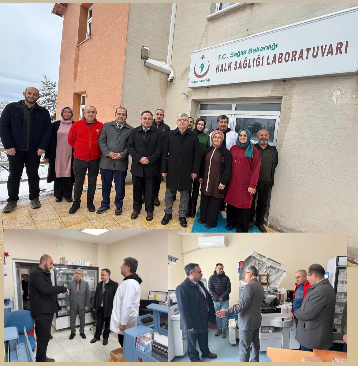 Vali Yardımcısı Türker Çağatay Halim’den Sağlık Tesislerine Ziyaret