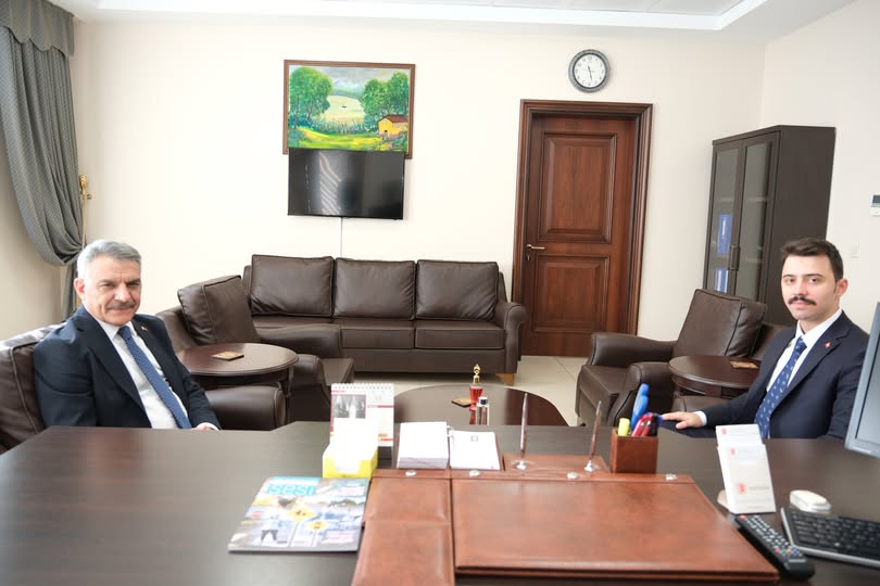 Vali Yardımcısı Emir Yücel Görevin Başladı 