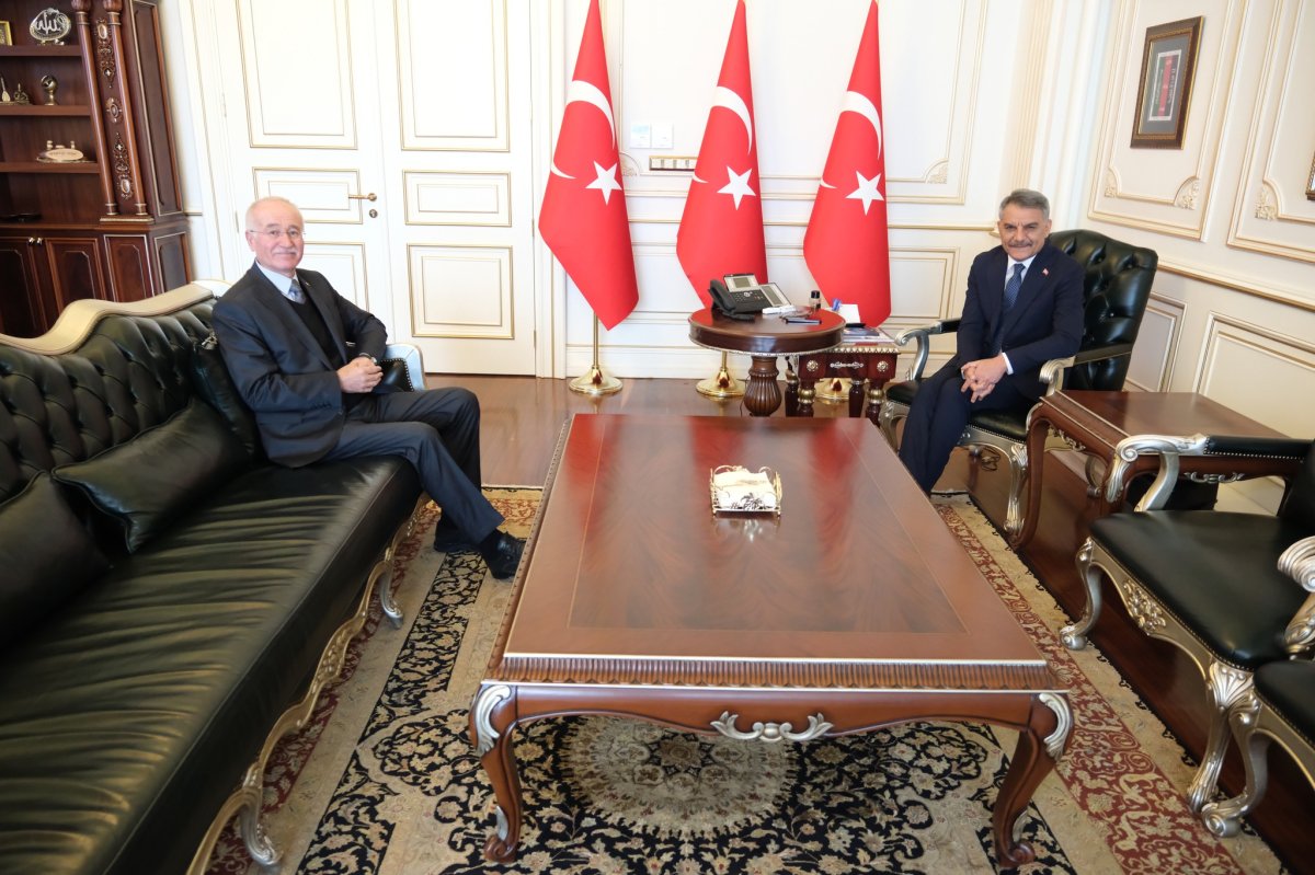 Yozgat Kenthaber’den Vali Özkan’a Nezaket Ziyareti