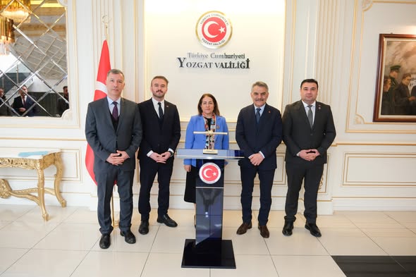 Bakan Yardımcısı Madak’tan Yozgat Valiliği’ne Ziyaret