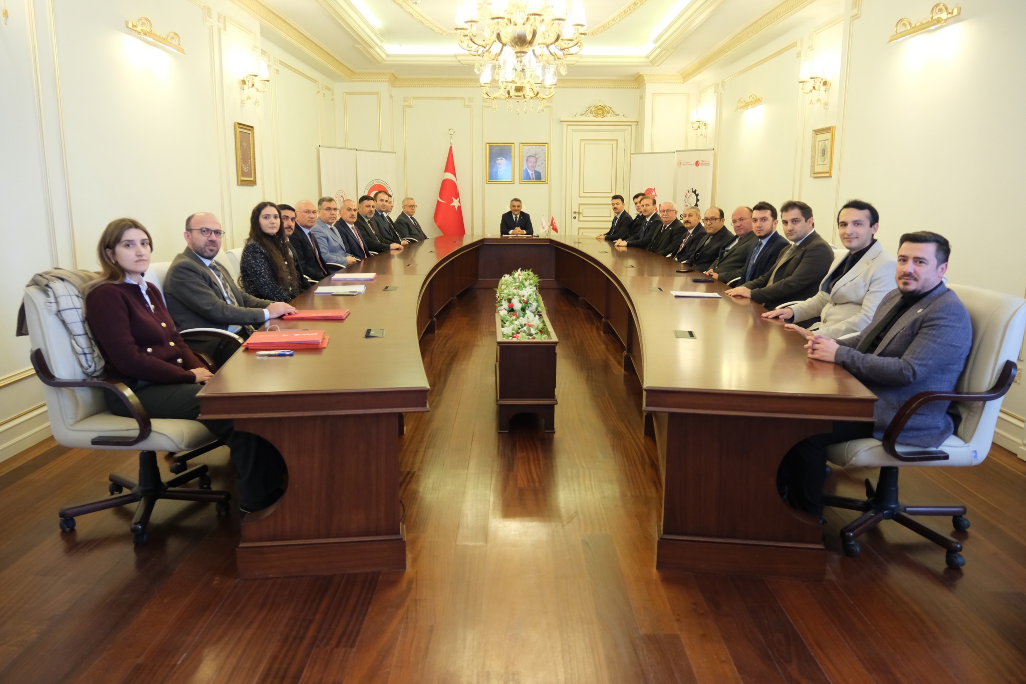 Yozgat’ta 29,3 Milyon TL’lik SOGEP ve Teknik Destek Projeleri İçin İmzalar Atıldı