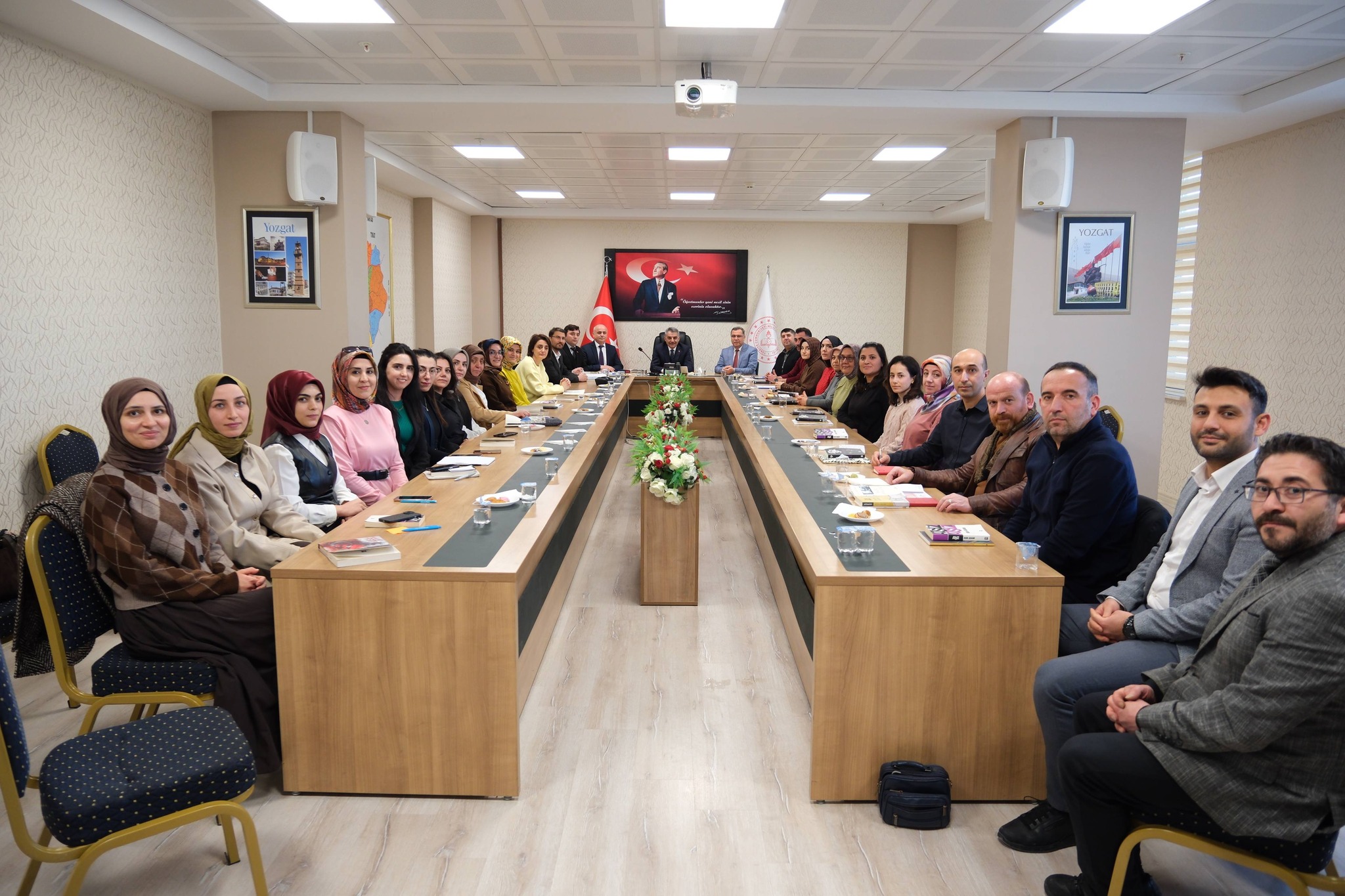 Yozgat’ta Öğretmenlere Yönelik “Taşra ve Roman” Semineri Düzenlendi