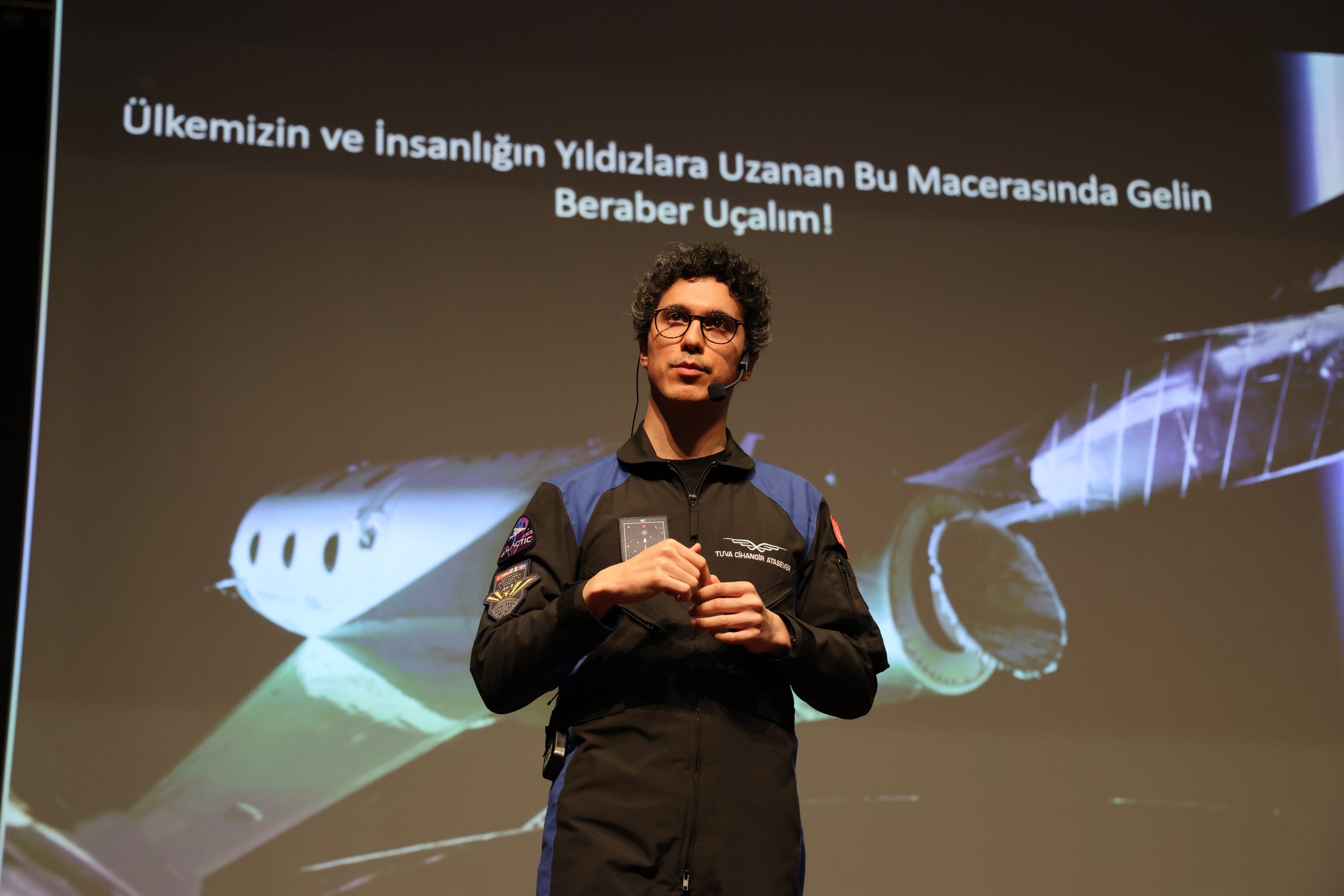 Türkiye’nin İkinci Astronotu Tuva Cihangir Atasever Yozgat’ta