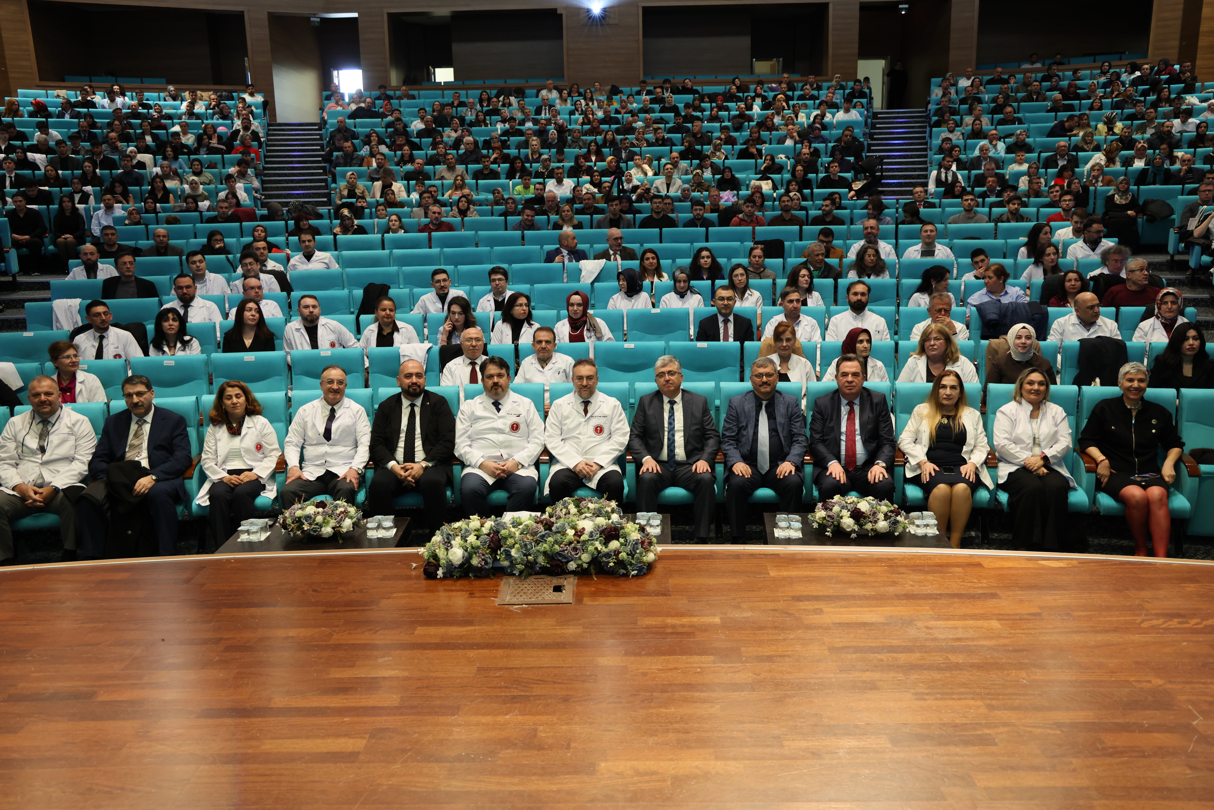 Yozgat’ta 136 Hekim Adayı Beyaz Önlük Heyecanı Yaşadı