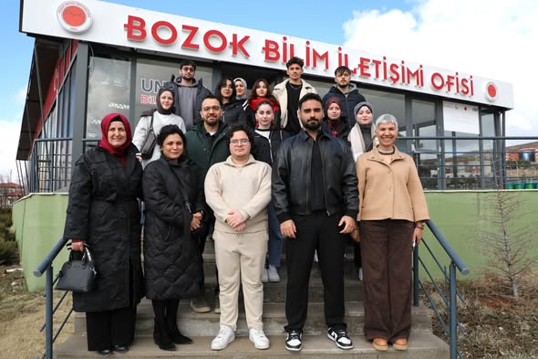 Bozok’ta “Gençler Siber Vatan’ı Anlatıyor” Etkinliği