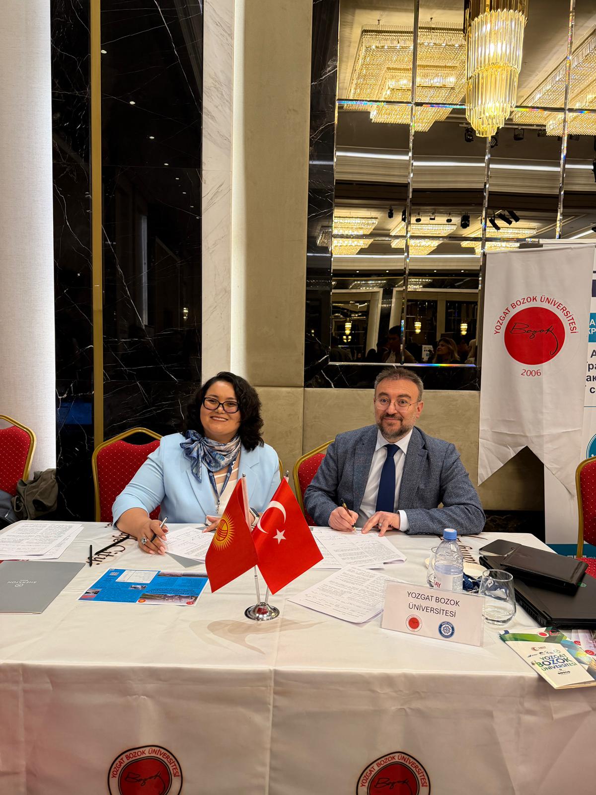 Yozgat Bozok Üniversitesi’nden Bişkek’te Uluslararası İş Birliği Hamlesi