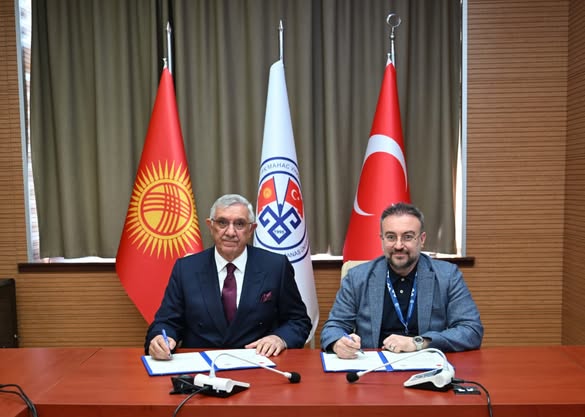 Yozgat Bozok Üniversitesi’nden Bişkek’te Stratejik Hamle