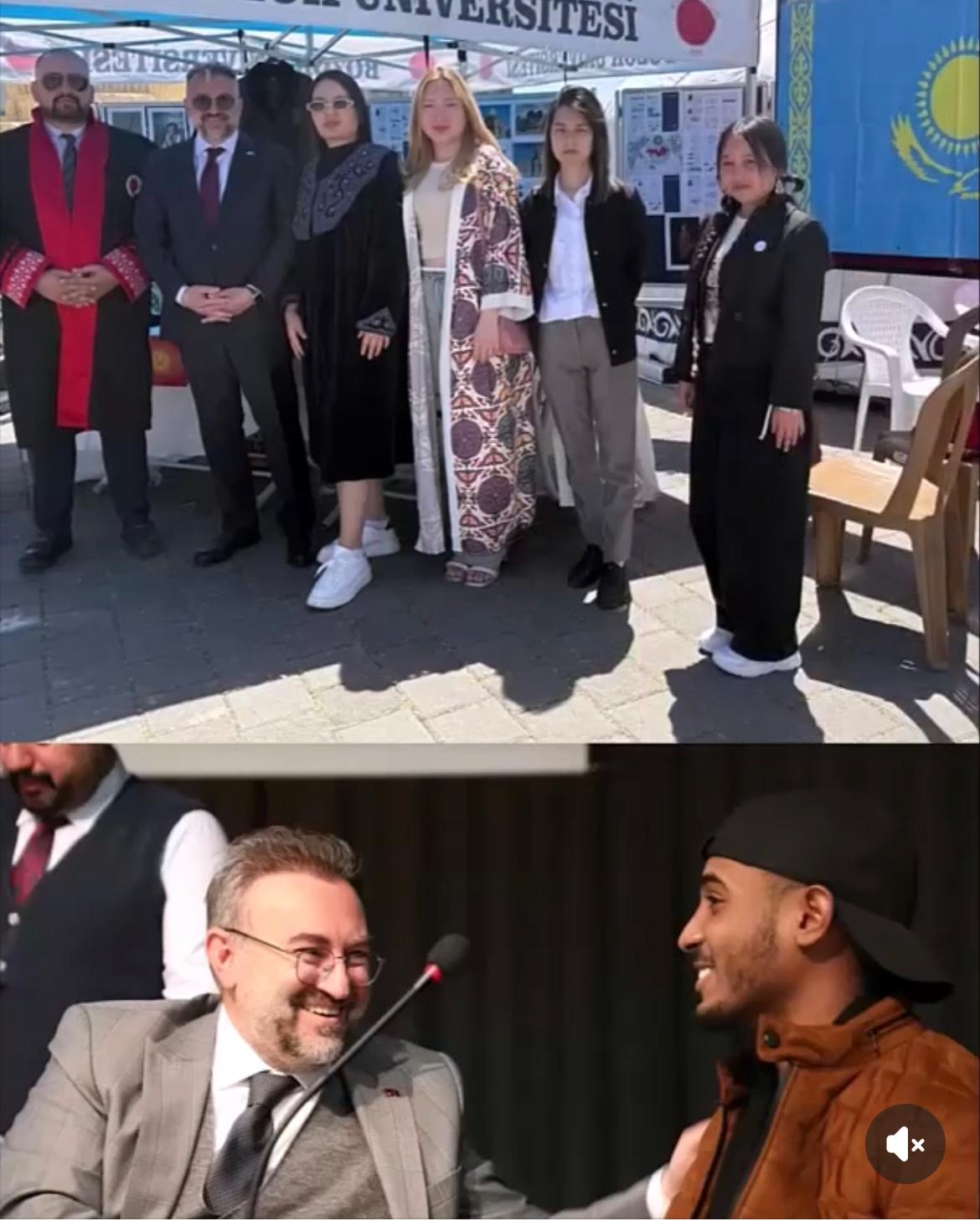 Yozgat Bozok Üniversitesi Bişkek’te Tanıtım Atağında