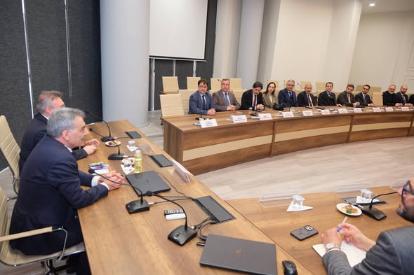 Yozgat Bozok Üniversitesi Danışma Kurulu Toplantısı Yapıldı