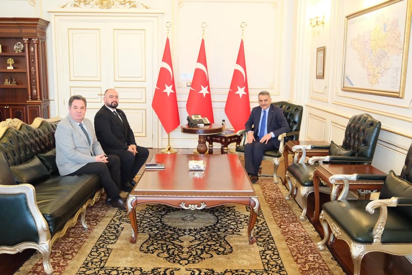 Bozok Üniversitesi Yönetiminden Vali Özkan’a Ziyaret