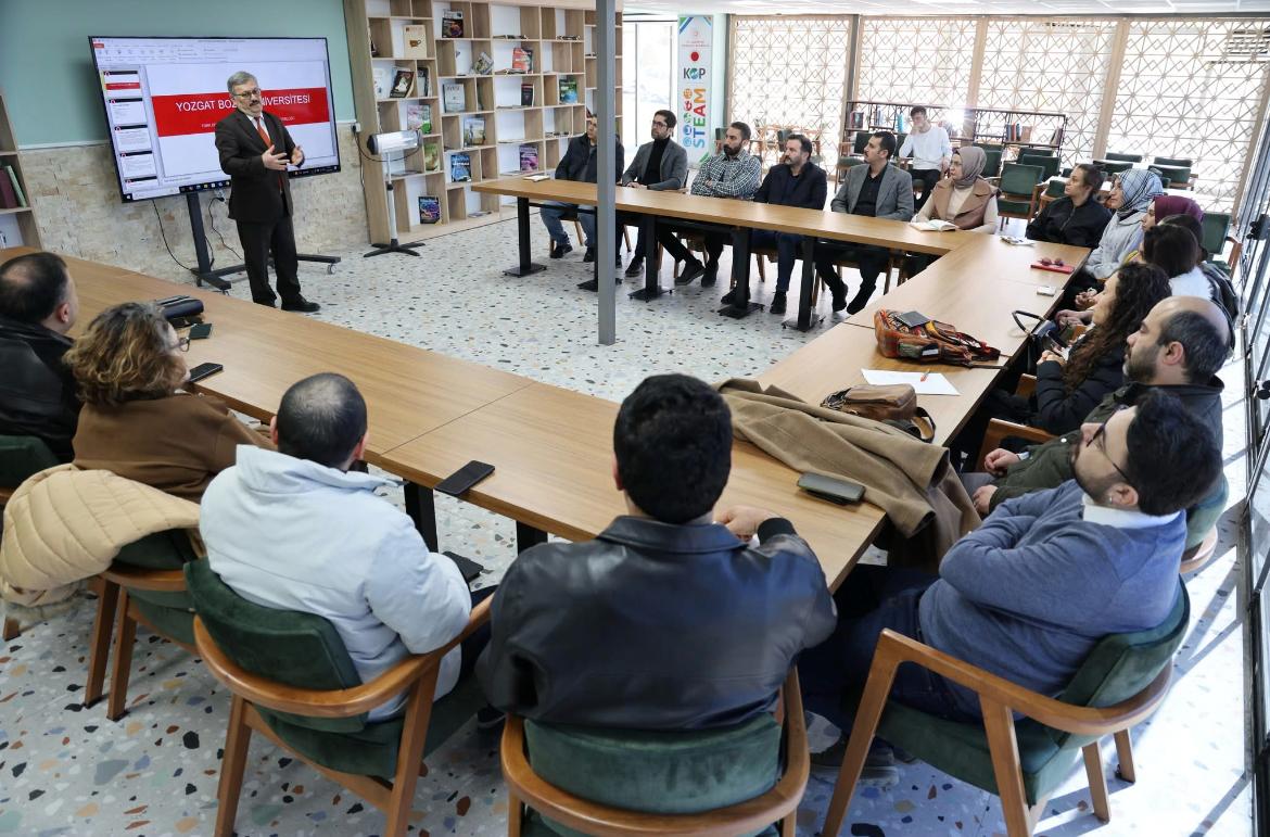 Bozok Üniversitesi’nde Orhun Değişim Programı Bilgilendirme Toplantısı Düzenlendi