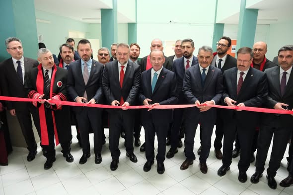 Bozok'ta Hukuk Fakültesi'ne Yeni Kütüphane