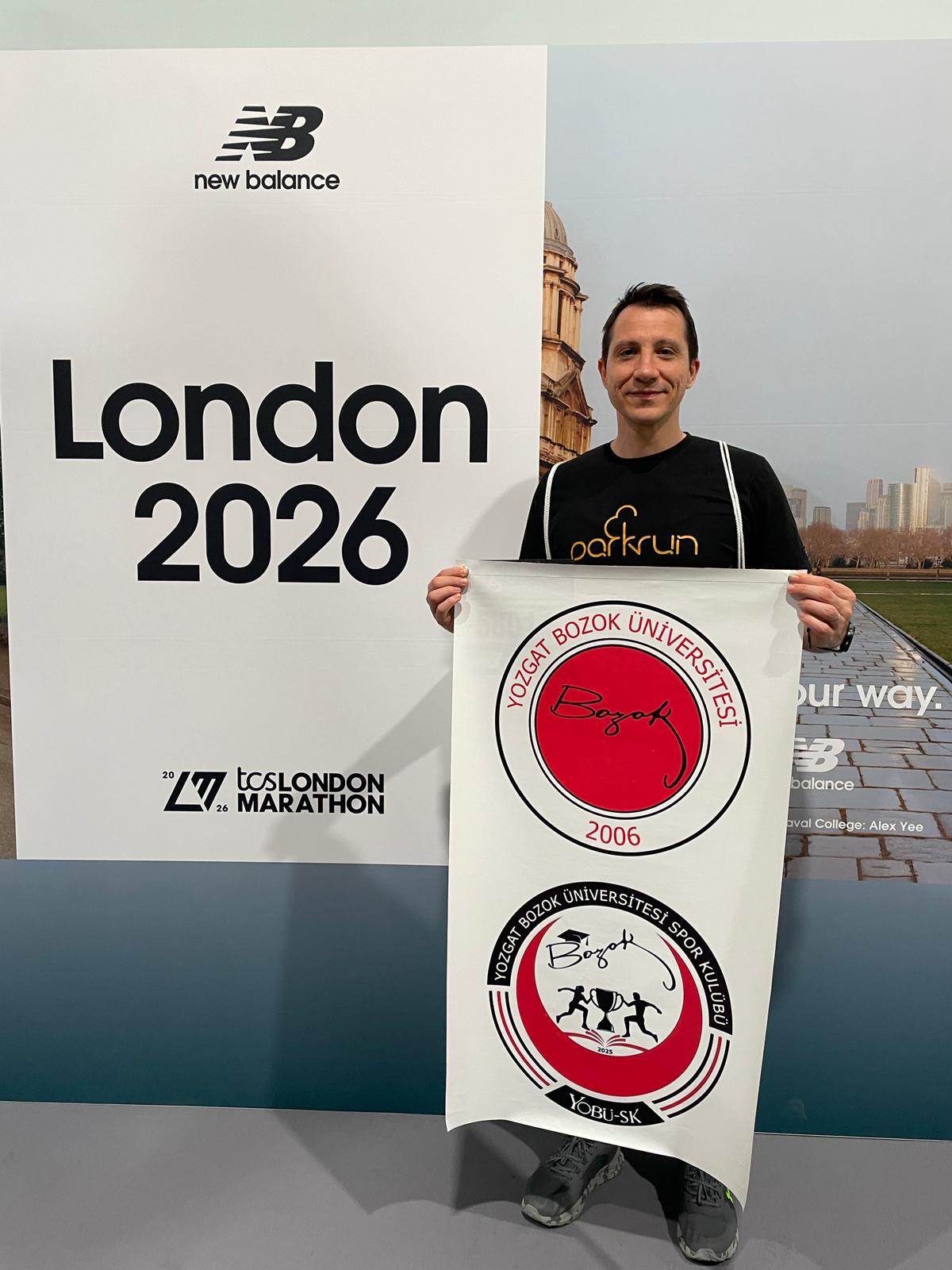 Londra Maratonu’nda Yozgat Bozok Üniversitesi İmzası